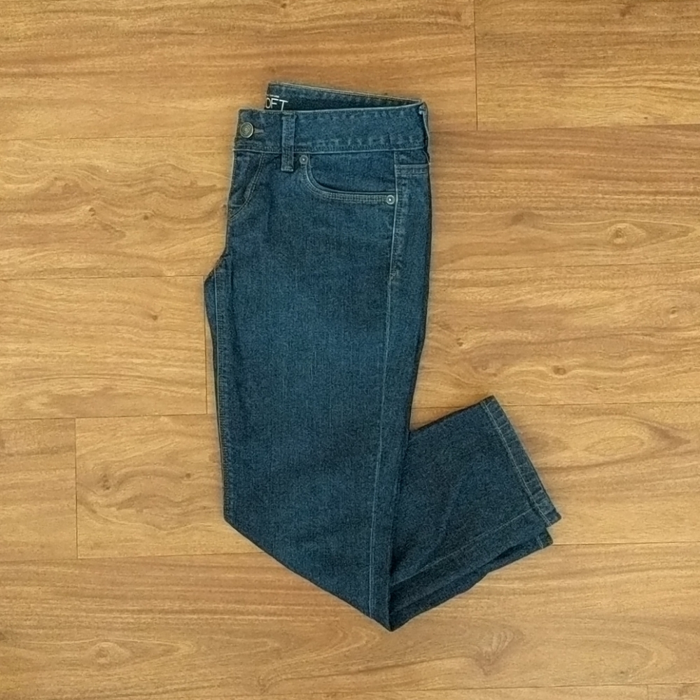 Loft Crop Jeans